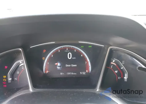 2019 Honda Civic Sport from USA, damaged, VIN 19XFC2F82KE033571